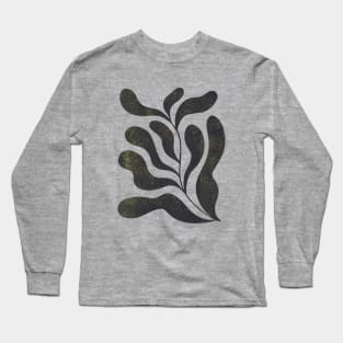 Abstract Plant No. 1 Long Sleeve T-Shirt